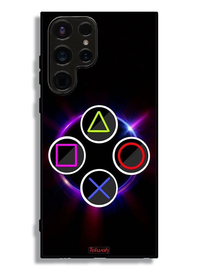 Tolwak Samsung Galaxy S23 Ultra 5G Protective Case Cover Squid Game - Image 3