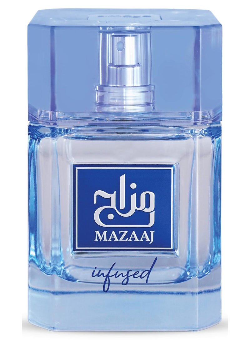 zimaya Mazaaj Infused Eau De Parfum For Men, 100ML - Image 1