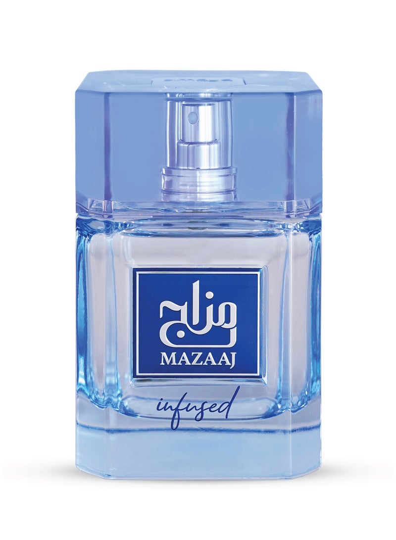 zimaya Mazaaj Infused Eau De Parfum For Men, 100ML - Image 1
