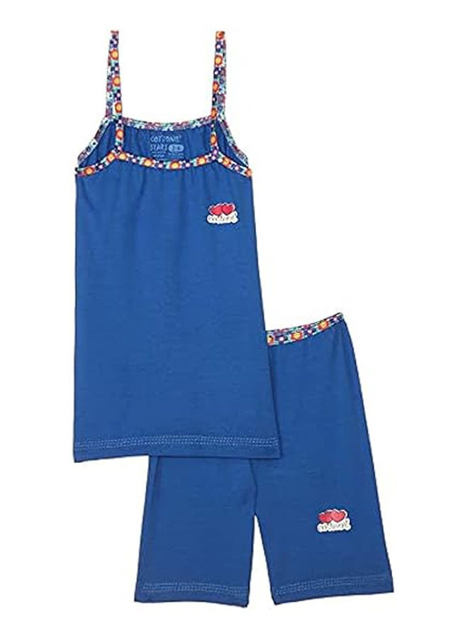 COTTONIL Cottonil Heart Underwear Set For Girls Short 