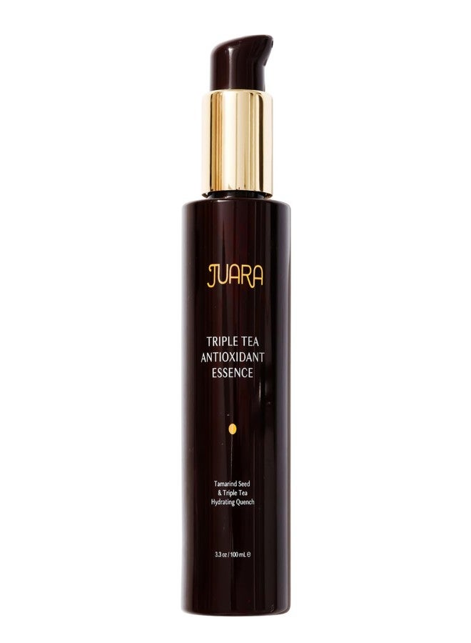 JUARA Triple Tea Hydrating Toner - Hyaluronic Acid Face Toner with Antioxidants, Oil-Free Plumping Gel for All Skin Types, 3.3 oz - Image 1