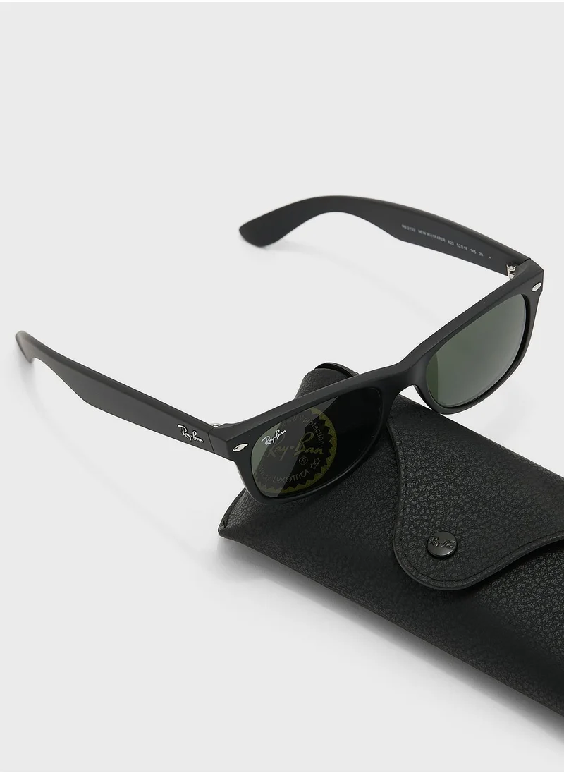 Ray-Ban 0Rb2132 New Wayfarer Sunglasses