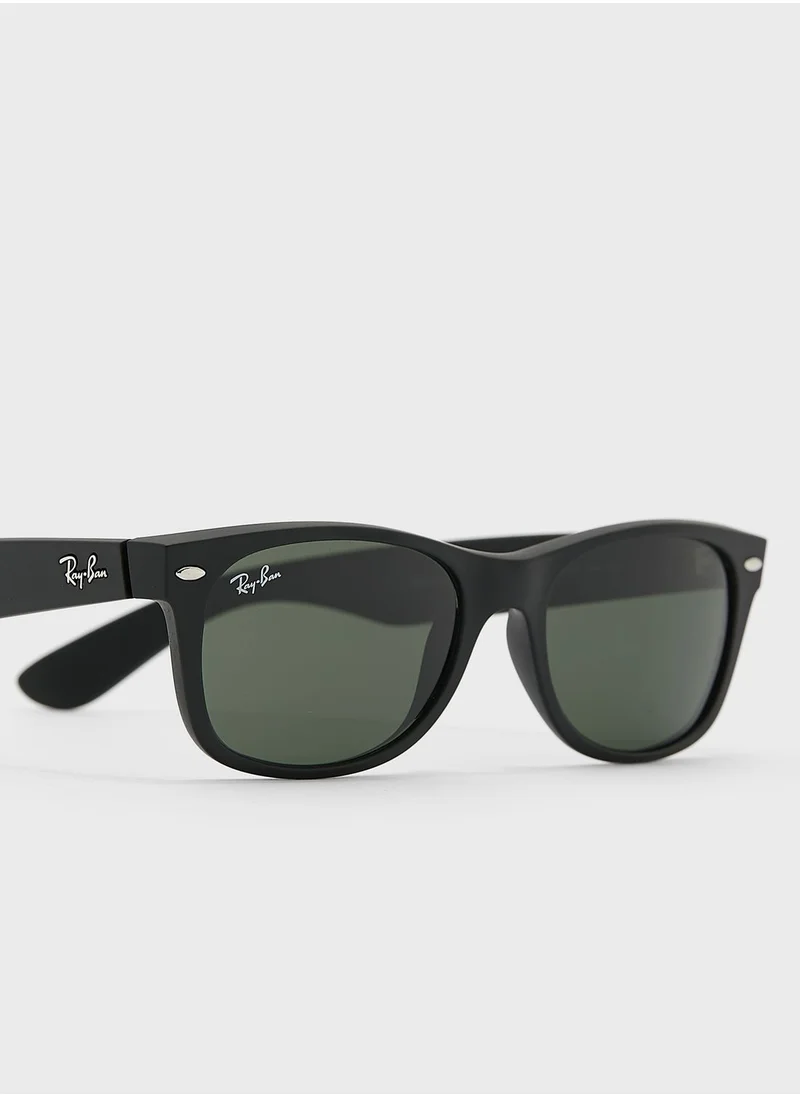 Ray-Ban 0Rb2132 New Wayfarer Sunglasses