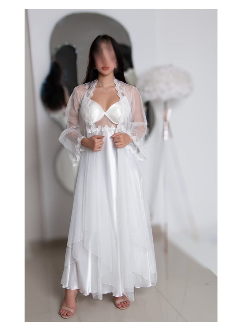 Bridal nightgown