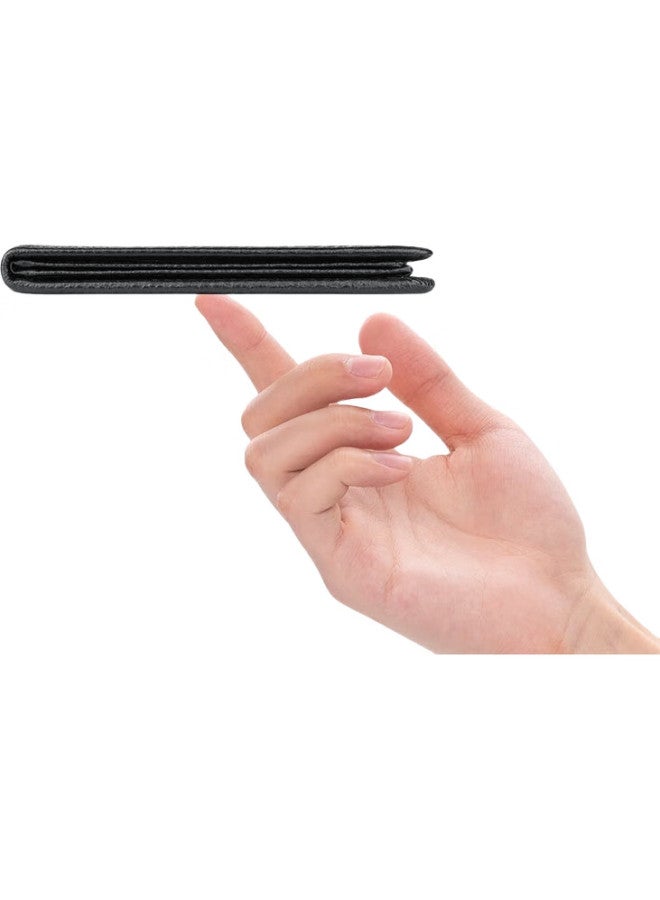 JEVI Top-Grain Leather Driver'S License Holder, Genuine Leather Multifunctional Creative Driving Permit Card Holder For Men And Women - Image 2