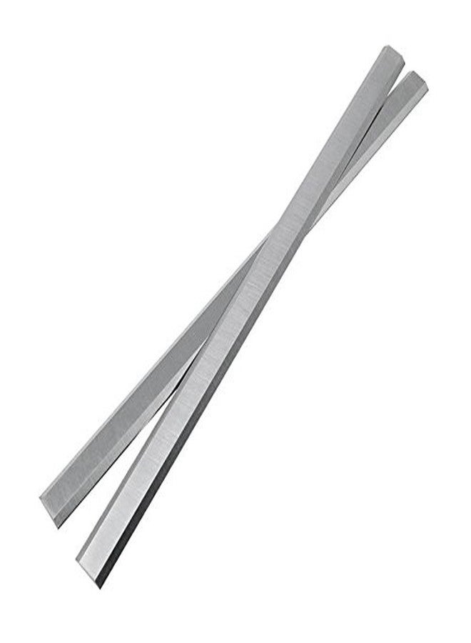 سكاكين التخطيط FOXBC مقاس 12-1/2 بوصة × 3/4 بوصة × 1/8 بوصة لـ Grizzly G0505 H5038، شفرات تخطيط عكسية ذات حواف مزدوجة - مجموعة من قطعتين - Image 3