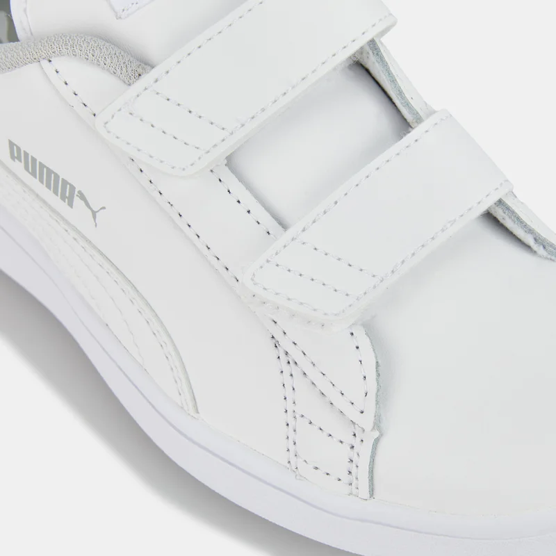 PUMA Kids' Smash V2 Leather Shoe