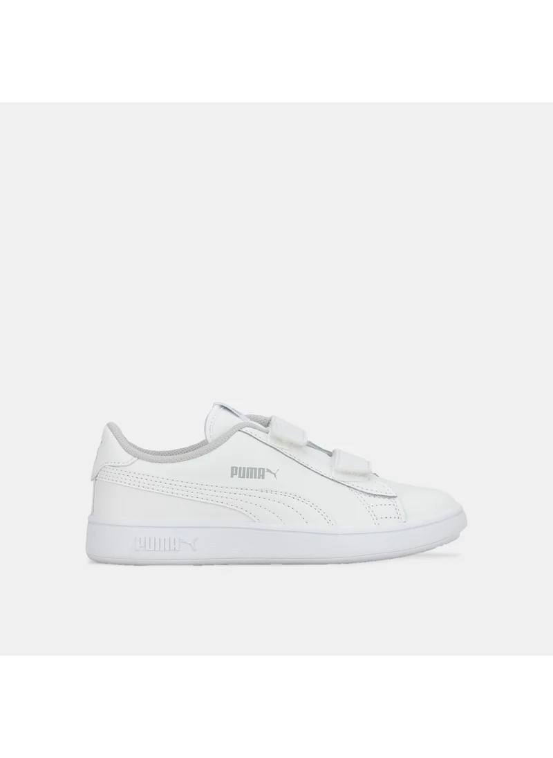 PUMA Kids' Smash V2 Leather Shoe