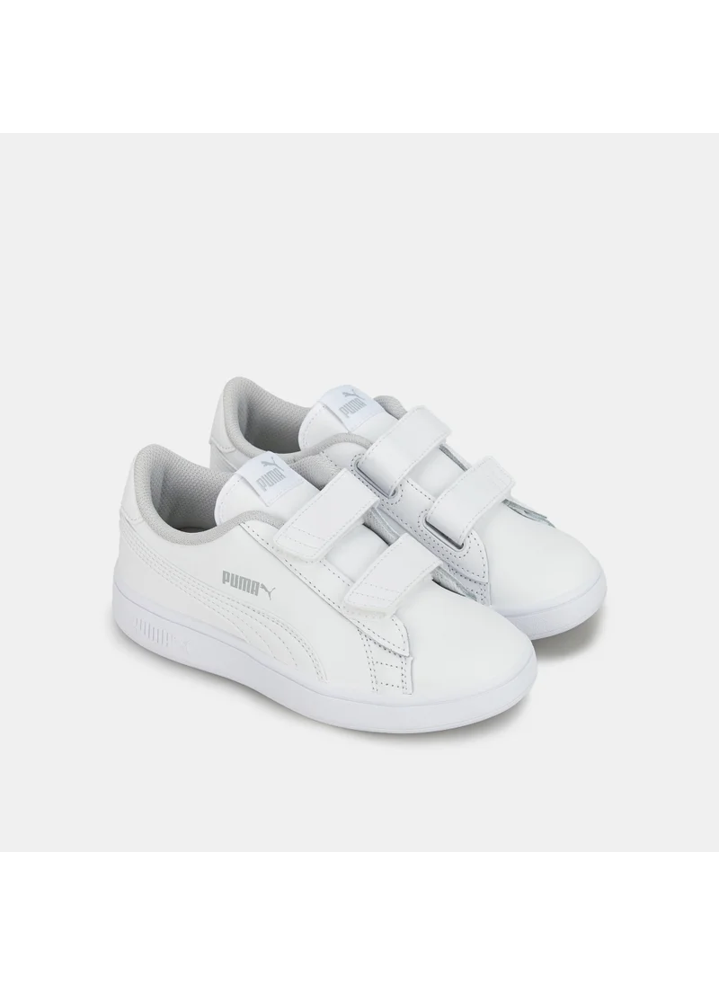 PUMA Kids' Smash V2 Leather Shoe