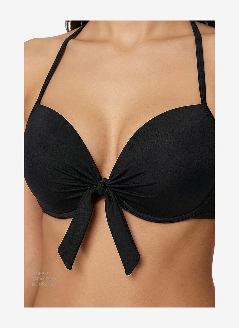 Penti Women Cup Black Bikini Top - Image 4