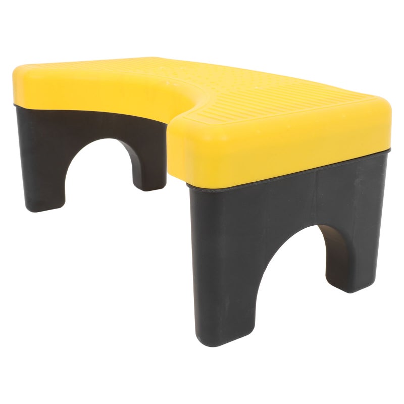Toilet Stool Squat Poop Stool for Adult Non Potty Stool Squatting Toilet Stool for Pooping Bathroom Toilet Step Stool Foot Rest Stool - Image 4