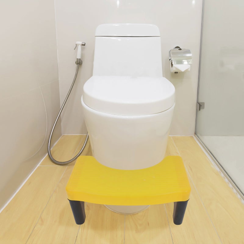 Toilet Stool Squat Poop Stool for Adult Non Potty Stool Squatting Toilet Stool for Pooping Bathroom Toilet Step Stool Foot Rest Stool - Image 5