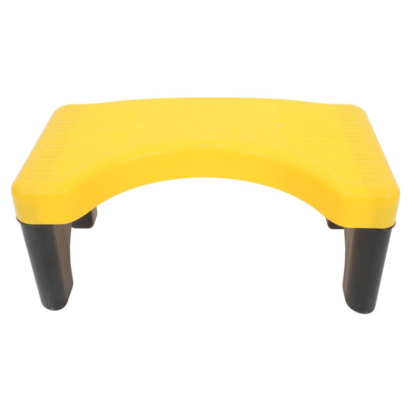 Toilet Stool Squat Poop Stool for Adult Non Potty Stool Squatting Toilet Stool for Pooping Bathroom Toilet Step Stool Foot Rest Stool - Image 1