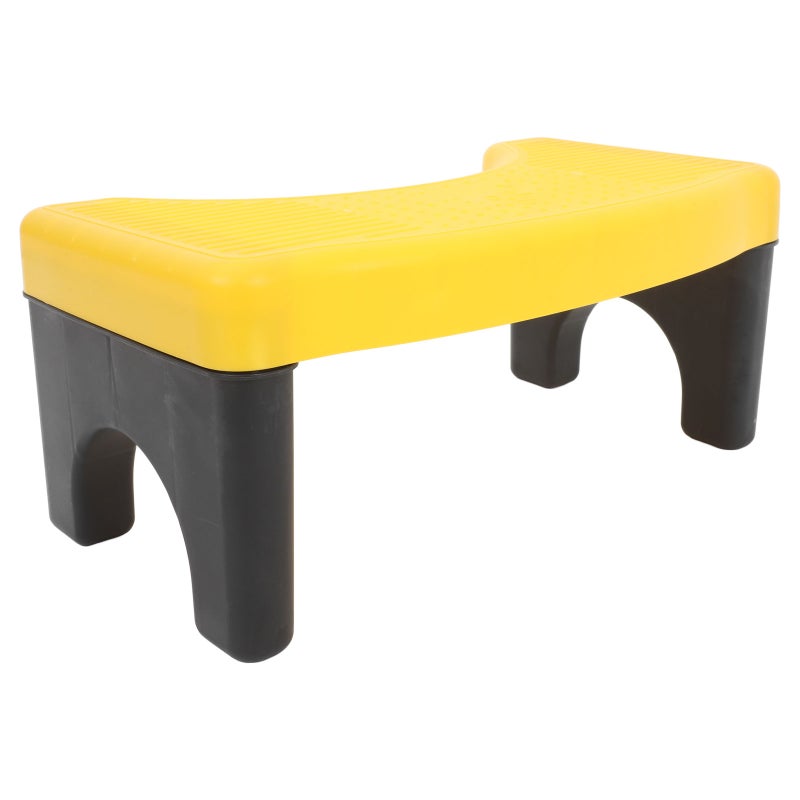 Toilet Stool Squat Poop Stool for Adult Non Potty Stool Squatting Toilet Stool for Pooping Bathroom Toilet Step Stool Foot Rest Stool - Image 3