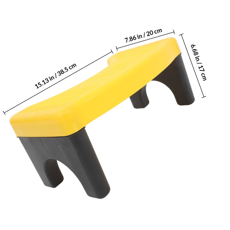 Toilet Stool Squat Poop Stool for Adult Non Potty Stool Squatting Toilet Stool for Pooping Bathroom Toilet Step Stool Foot Rest Stool - Image 2