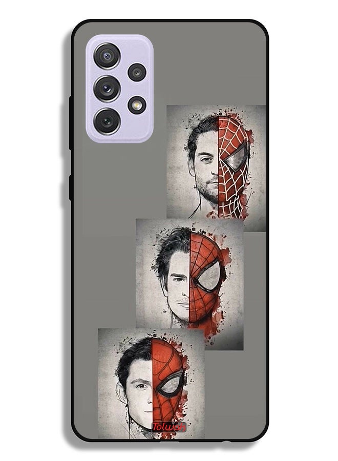 Tolwak Samsung Galaxy A72 5G Protective Case Cover Spider Man Art - Image 1
