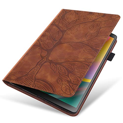 TIPOYOROO Case for Samsung Galaxy Tab S6 Lite 2022/2020 10.4", SM-P610/SM-P615/SM-P613/SM-P619 Cover PU Leather Multi-Angle Stand Flip Case with Card Holder - Brown - Image 5