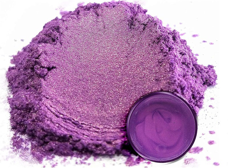 Eye Candy Premium Mica Powder Pigment “Jasmine” (50g) Multipurpose DIY Arts and Crafts Additive | Woodworking, Epoxy, Resin, Paint, Soap, Natural Bath Bombs, Nail Polish (Jasmine, 50G) - Image 2