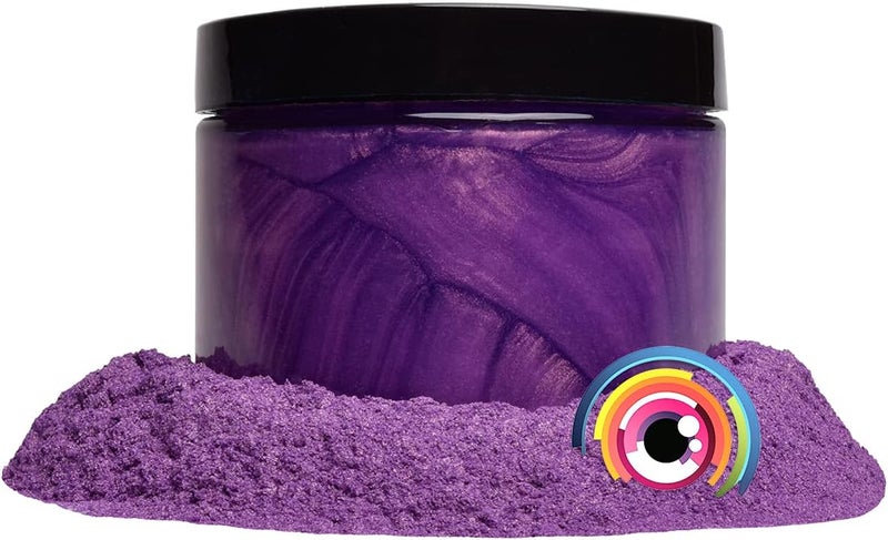 Eye Candy Premium Mica Powder Pigment “Jasmine” (50g) Multipurpose DIY Arts and Crafts Additive | Woodworking, Epoxy, Resin, Paint, Soap, Natural Bath Bombs, Nail Polish (Jasmine, 50G) - Image 4