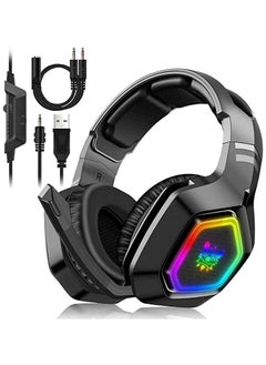 onikuma Professional Gaming Headset For PS4/PS5/XOne/XSeries/Nintendo Switch/PC -Wired  - Image 1
