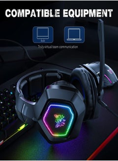 onikuma Professional Gaming Headset For PS4/PS5/XOne/XSeries/Nintendo Switch/PC -Wired  - Image 3