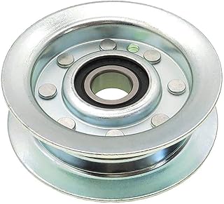 QP q&p Outdoor Power Deck 3-5/8" OD Flat Idler Pulley Replaces John Deere GY22172 GY20067 78-118 280-085 B1JD22 6203-2RS  - Image 1