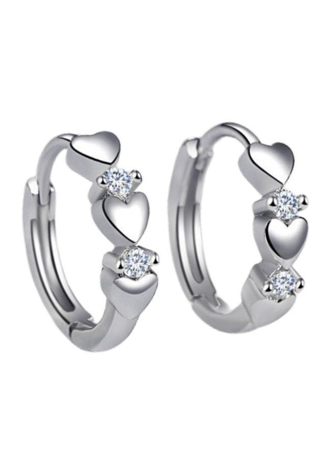 KUYING New Style Light Luxury Fashion Earrings 