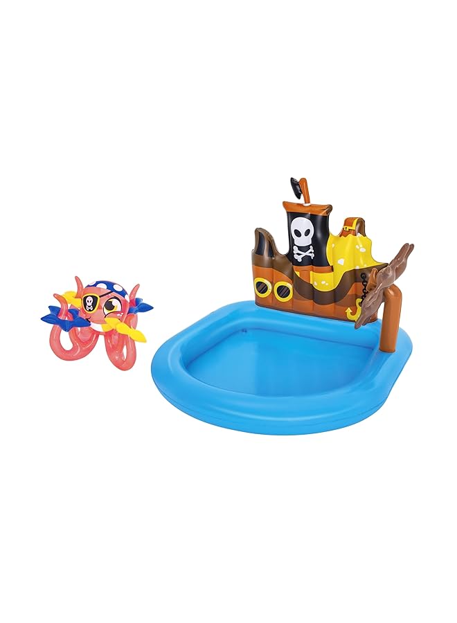 بست واي حوض سباحة قابل للنفخ 140×130×104 سم 26 52211 - Image 1