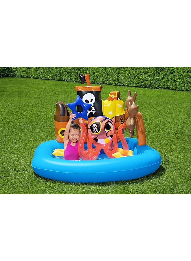 بست واي حوض سباحة قابل للنفخ 140×130×104 سم 26 52211 - Image 2