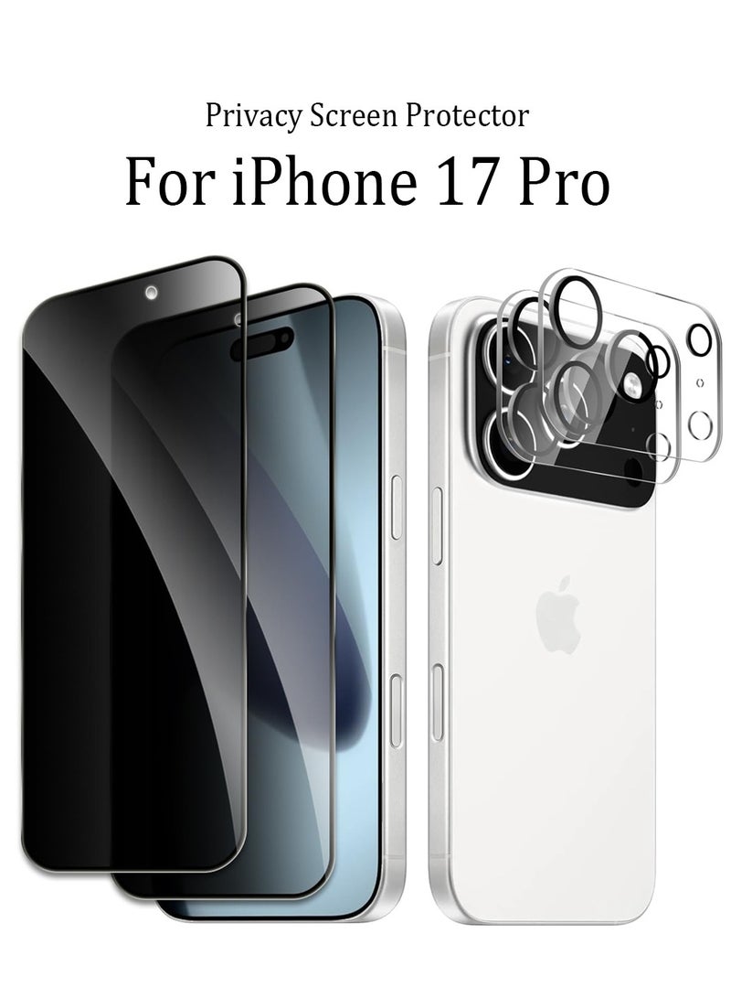 SNBFA حماية شاشة الخصوصية لـ iPhone 17 Pro - Image 1