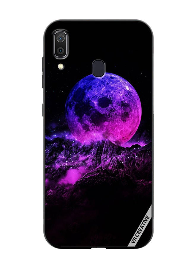 VR CREATIVE Protective Case Cover For Samsung Galaxy A30 Galaxy2 Design Multicolour - Image 1