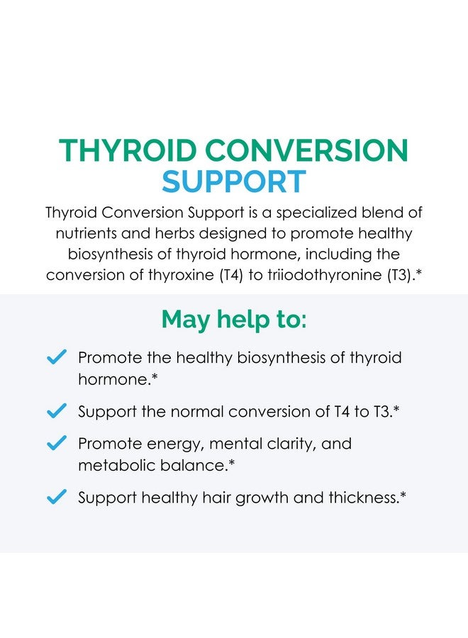 Rootcology Rootcology by Izabella Wentz | Thyroid Conversion Support | Specialized Blend of Nutrients and Herbs for Thyroid Support | 120 Capsules, 60 Servings  - Image 5