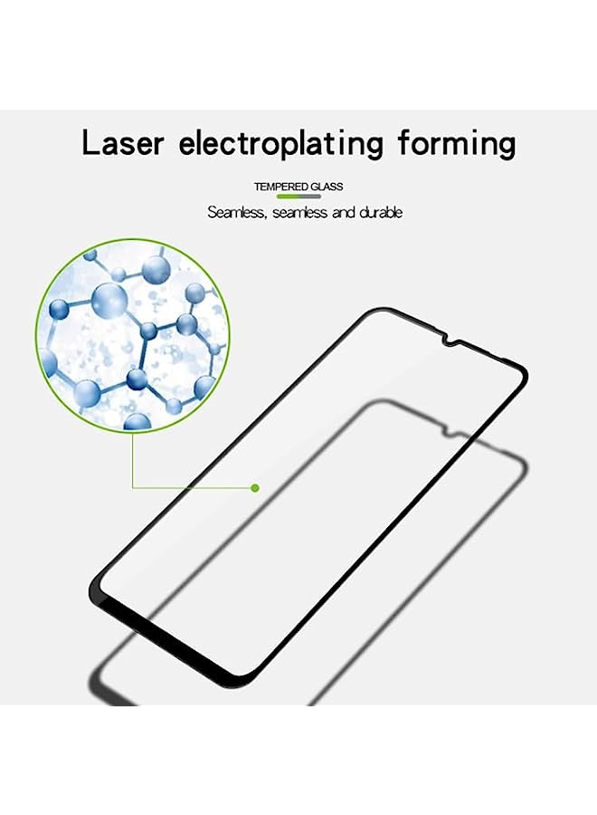 MOFI Tempered Glass Screen Protector Compatible MOFI 9H 2.5D Full Screen Tempered Glass Film for Xiaomi Redmi Note 7 Black - Image 5