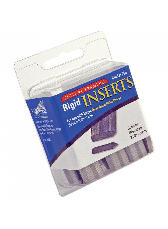 Logan F56 Dual Drive Elite Rigid Point Refill, 2500-Pack