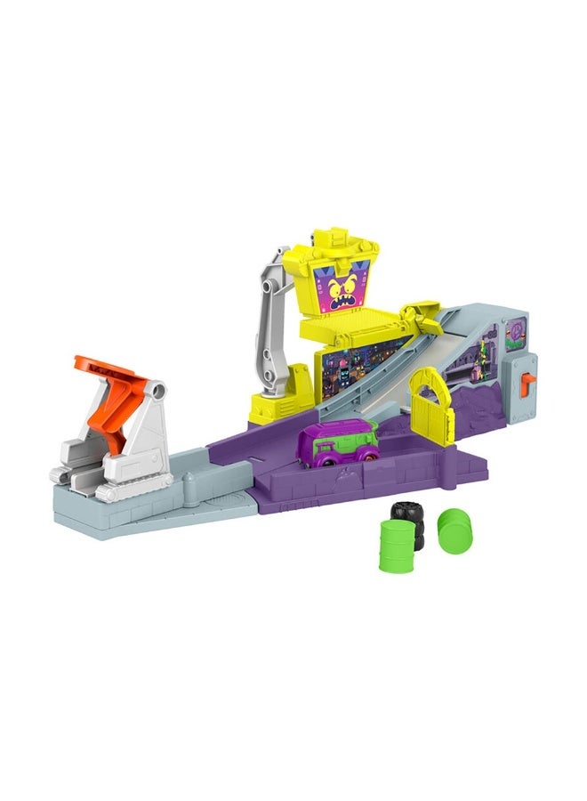 Fisher-Price DC Batwheels Legion of Zoom Launching HQ Playset - Image 1