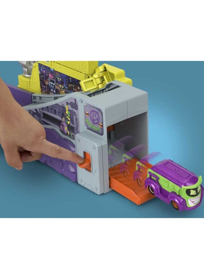 Fisher-Price DC Batwheels Legion of Zoom Launching HQ Playset - Image 4