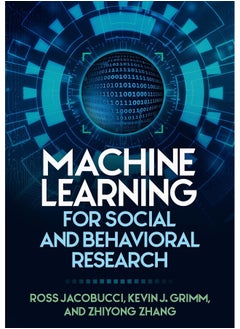 Machine Learning for Social and Behavioral Research 