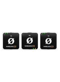 FIPKA Rode Wireless Me Dual Set Ultra-Compact Wireless Microphone System With Built-In Microphones  - Image 1