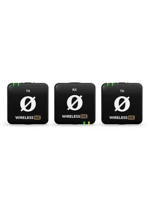 Rode Wireless Me Dual Set Ultra-Compact Wireless Microphone System With Built-In Microphones