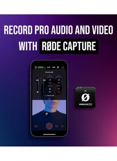 FIPKA Rode Wireless Me Dual Set Ultra-Compact Wireless Microphone System With Built-In Microphones  - Image 5