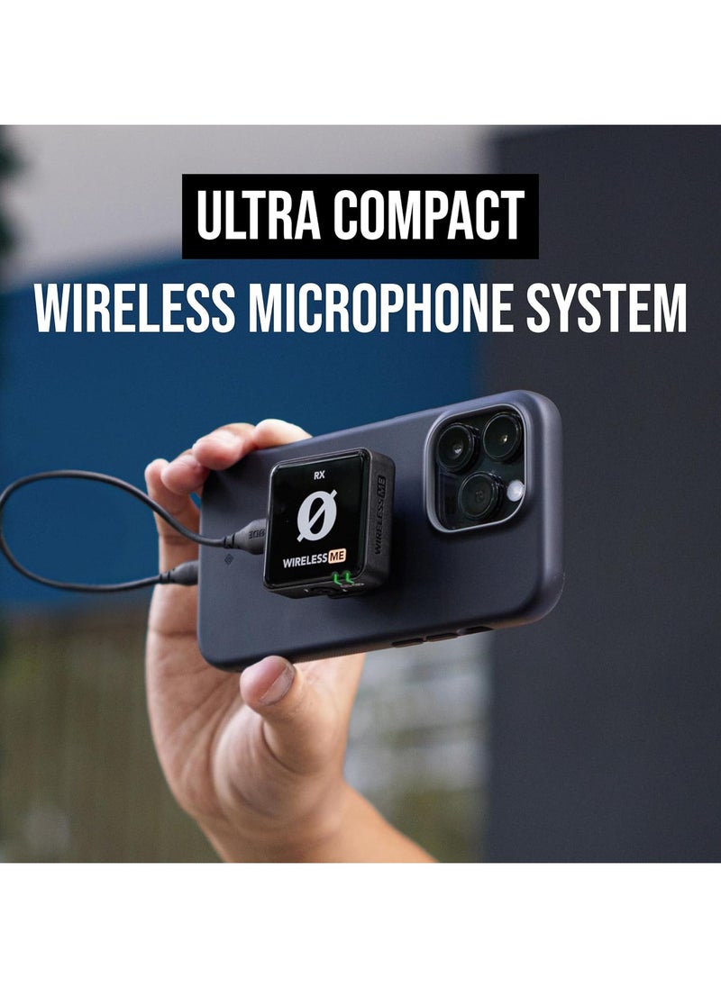 FIPKA - Rode Wireless Me Dual Set Ultra-Compact Wireless Microphone System With Built-In Microphones - Image 1