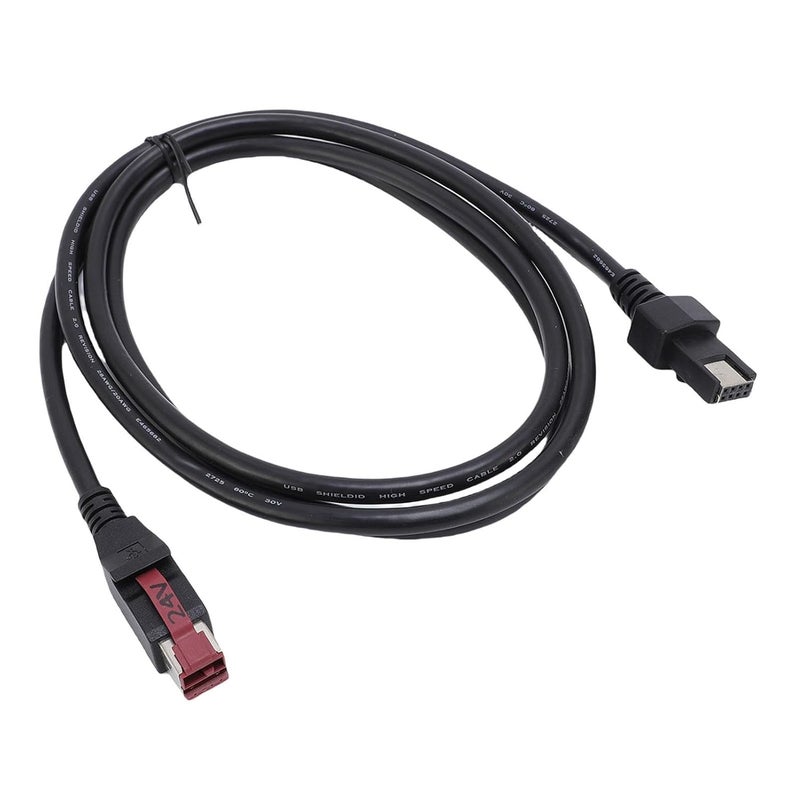 Barcode Scanner Cable, USB Printer Cord for POS Terminals PCI Expansion Card Scanners, with PVC Material Plug and Play, Lightweight Portable for Warehouses - Image 1