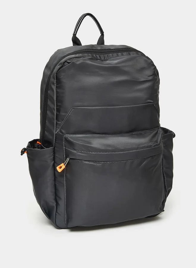Styli Solid Backpack With USB Cord