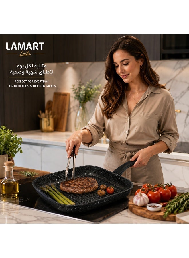 Lamart Aluminium Fry Pan Non-Stick 26 Cm - Image 4