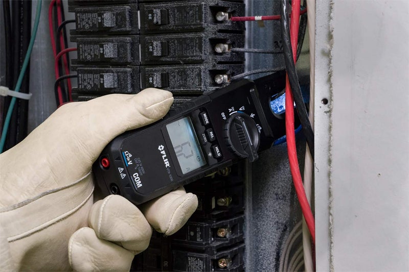 FLIR VT8-1000 - Voltage, Continuity and Current Tester - 1000V/200A with Open Jaw, Black - Image 3
