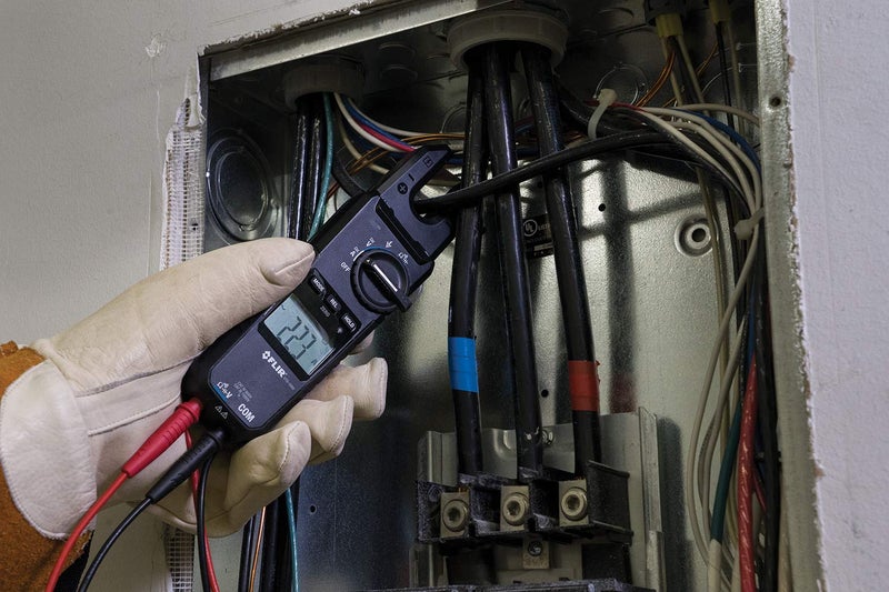 FLIR VT8-1000 - Voltage, Continuity and Current Tester - 1000V/200A with Open Jaw, Black - Image 4
