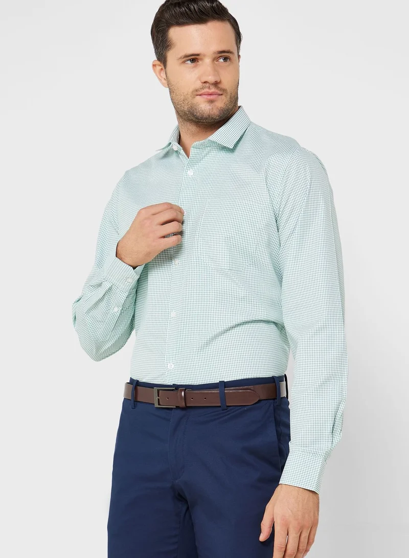 Robert Wood Long Sleeve Shirts
