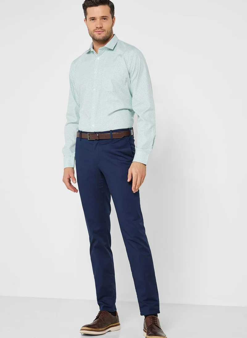 Robert Wood Long Sleeve Shirts
