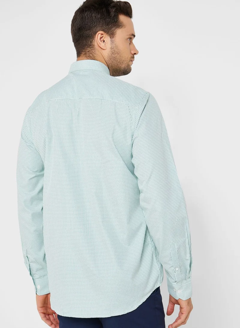 Robert Wood Long Sleeve Shirts
