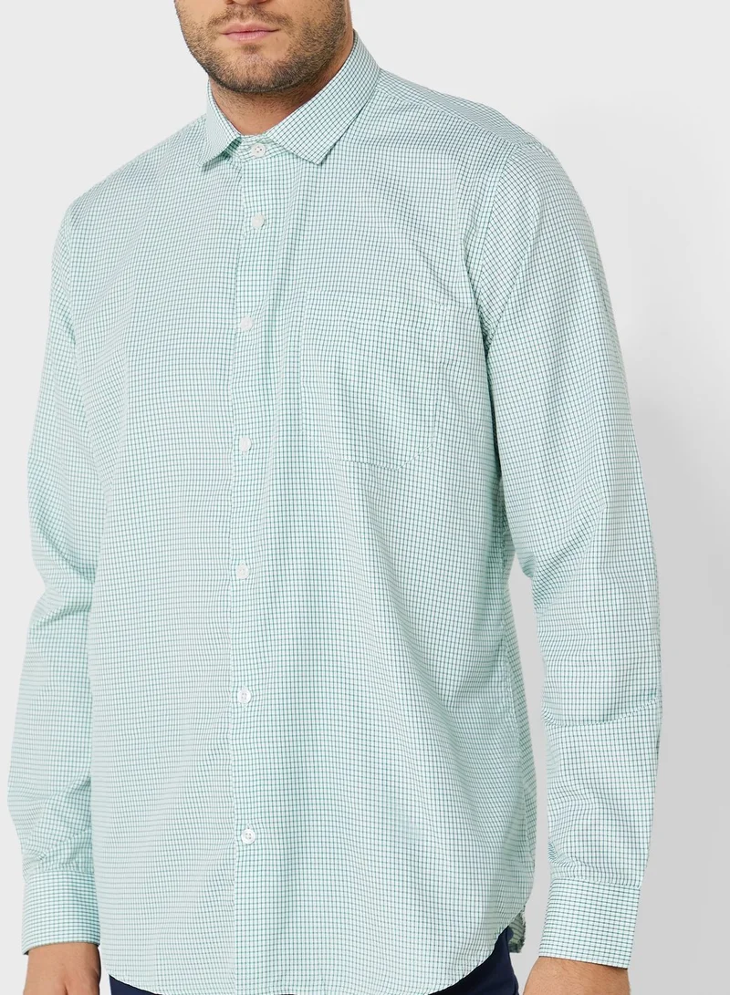 Robert Wood Long Sleeve Shirts